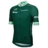 Santini Tour De France Green 2025 Kort Ermet Trøye