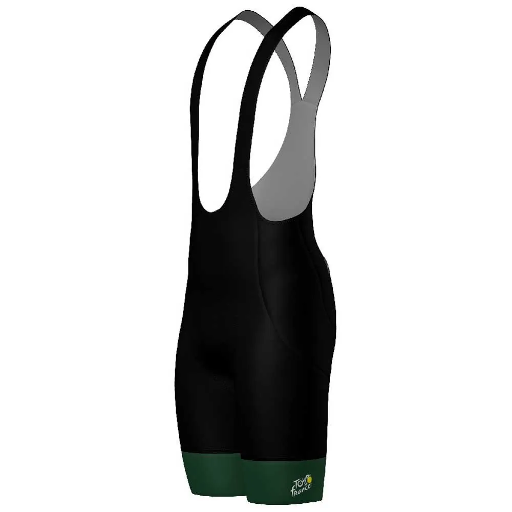 Santini Tour De France Green 2025 Sykkelshorts Santini Tour De France Green 2025 Sykkelshorts