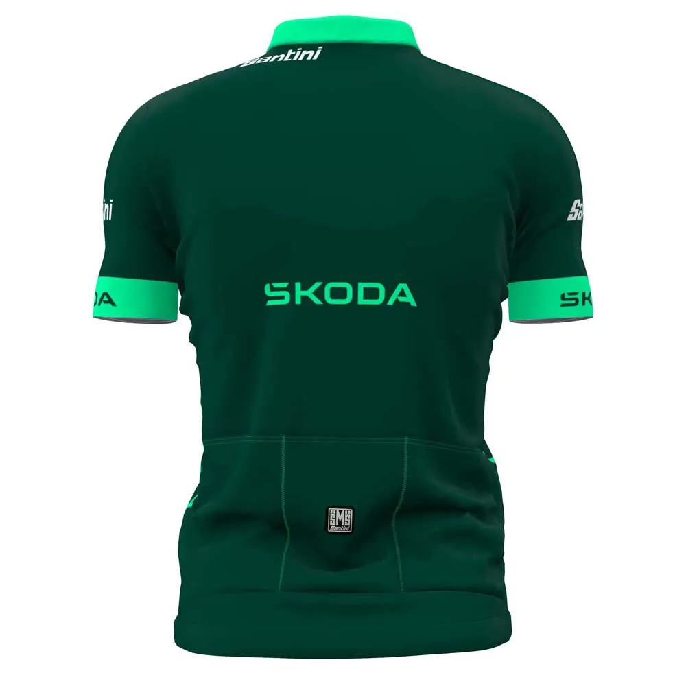 Santini Tour De France Official Best Sprinter Kort Ermet Trøye Santini Tour De France Official Best Sprinter Kort Ermet Trøye