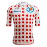 Santini Tour De France Official Gpm Leader Kort Ermet Trøye