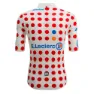 Santini Tour De France Official Gpm Leader Kort Ermet Trøye