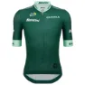 Santini Tour De France Official Green 2025 Kort Ermet Trøye