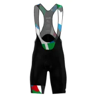 Santini Tour De France Official Mont Blanc-courchevel Sykkelshorts
