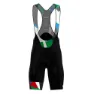 Santini Tour De France Official Mont Blanc-courchevel Sykkelshorts, Black