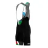 Santini Tour De France Official Mont Blanc-courchevel Sykkelshorts, Black
