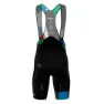 Santini Tour De France Official Mont Blanc-courchevel Sykkelshorts, Black
