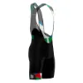 Santini Tour De France Official Mont Blanc-courchevel Sykkelshorts, Black