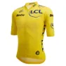 Santini Tour De France Official Overall Leader Kort Ermet Trøye