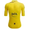 Santini Tour De France Official Yellow 2025 Kort Ermet Trøye