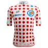 Santini Tour De France Polka Dot 2025 Kort Ermet Trøye
