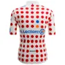 Santini Tour De France Polka Dot 2025 Kort Ermet Trøye