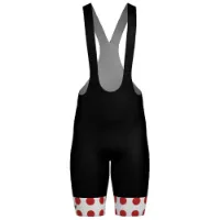 Santini Tour De France Polka Dot 2025 Sykkelshorts