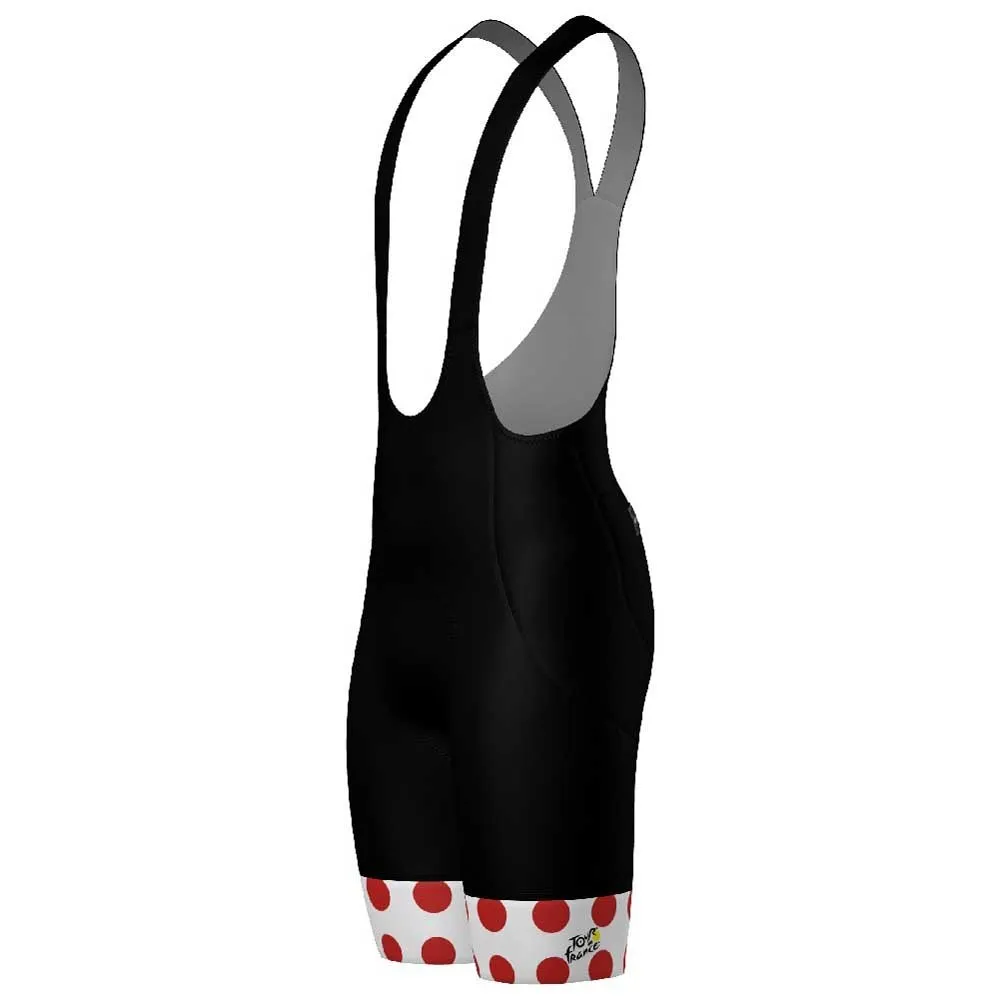 Santini Tour De France Polka Dot 2025 Sykkelshorts Santini Tour De France Polka Dot 2025 Sykkelshorts