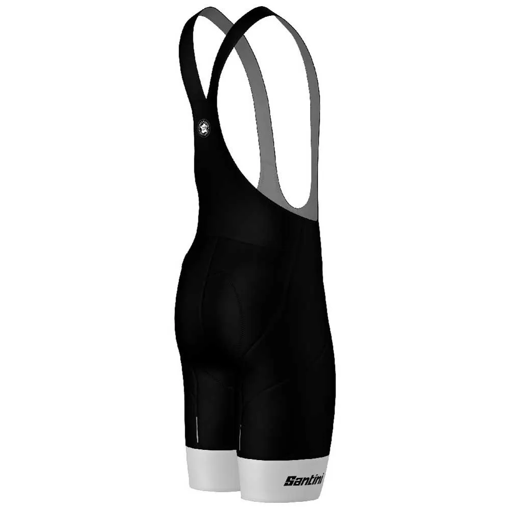 Santini Tour De France White 2025 Sykkelshorts