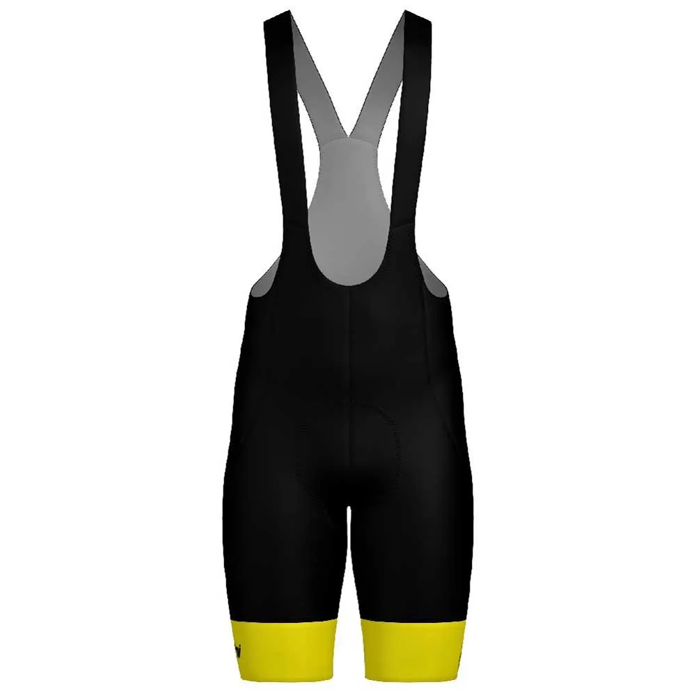 Santini Tour De France Yellow 2025 Sykkelshorts Santini Tour De France Yellow 2025 Sykkelshorts