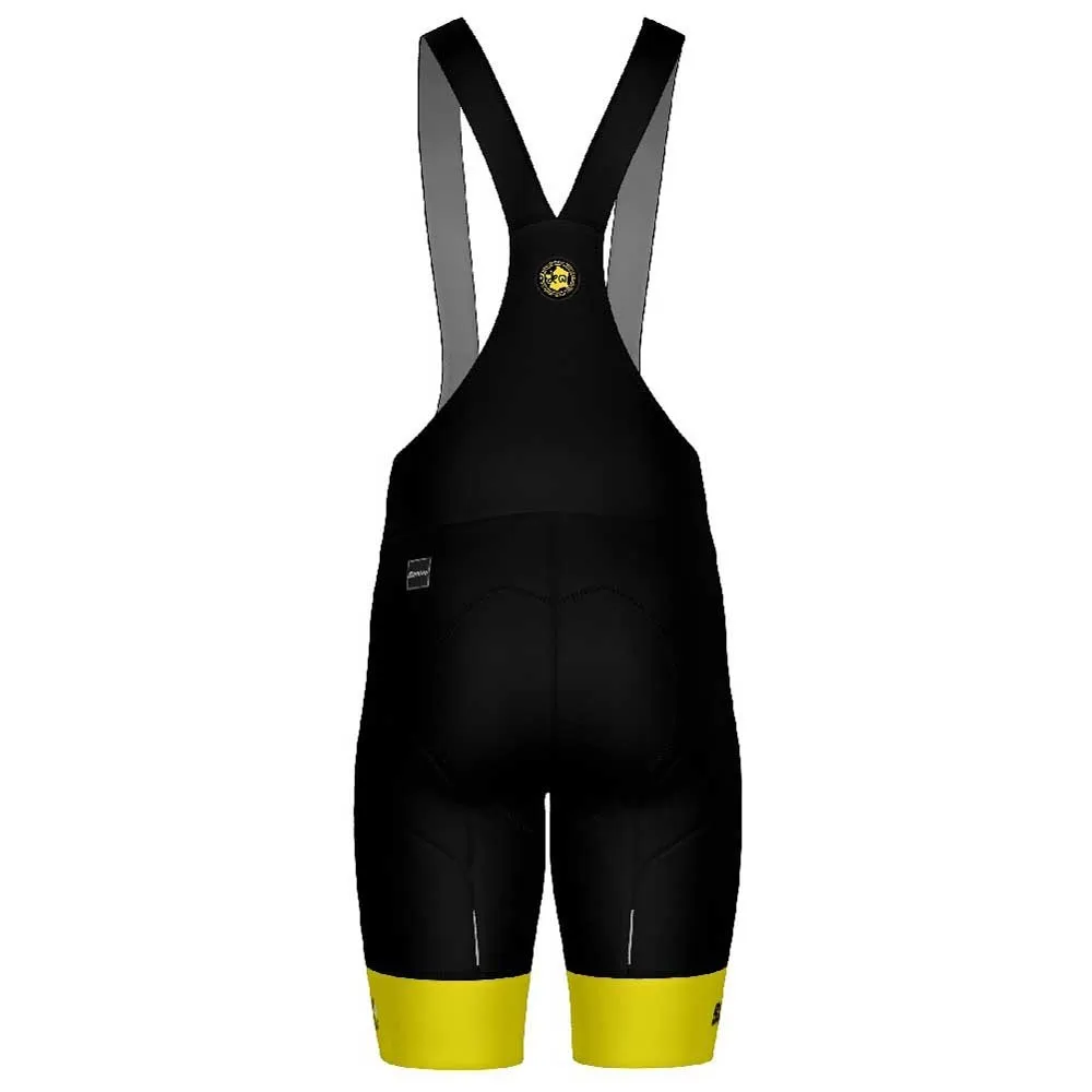 Santini Tour De France Yellow 2025 Sykkelshorts Santini Tour De France Yellow 2025 Sykkelshorts