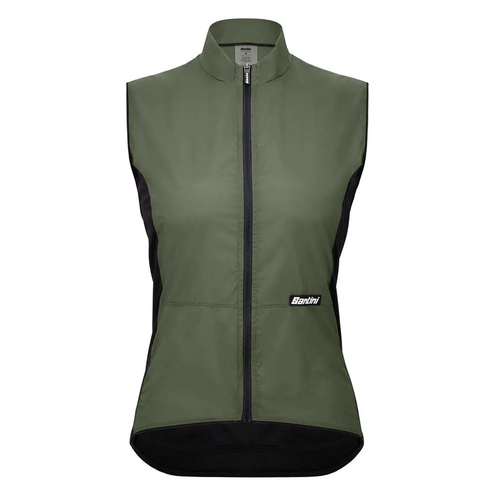 Santini Trail Pocketable Wind Vest Santini Trail Pocketable Wind Vest