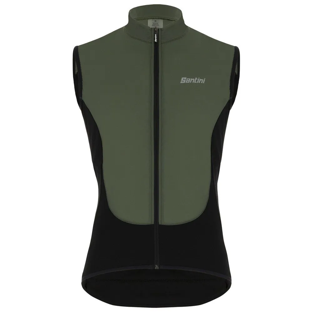 Santini Trail Vest, Military green