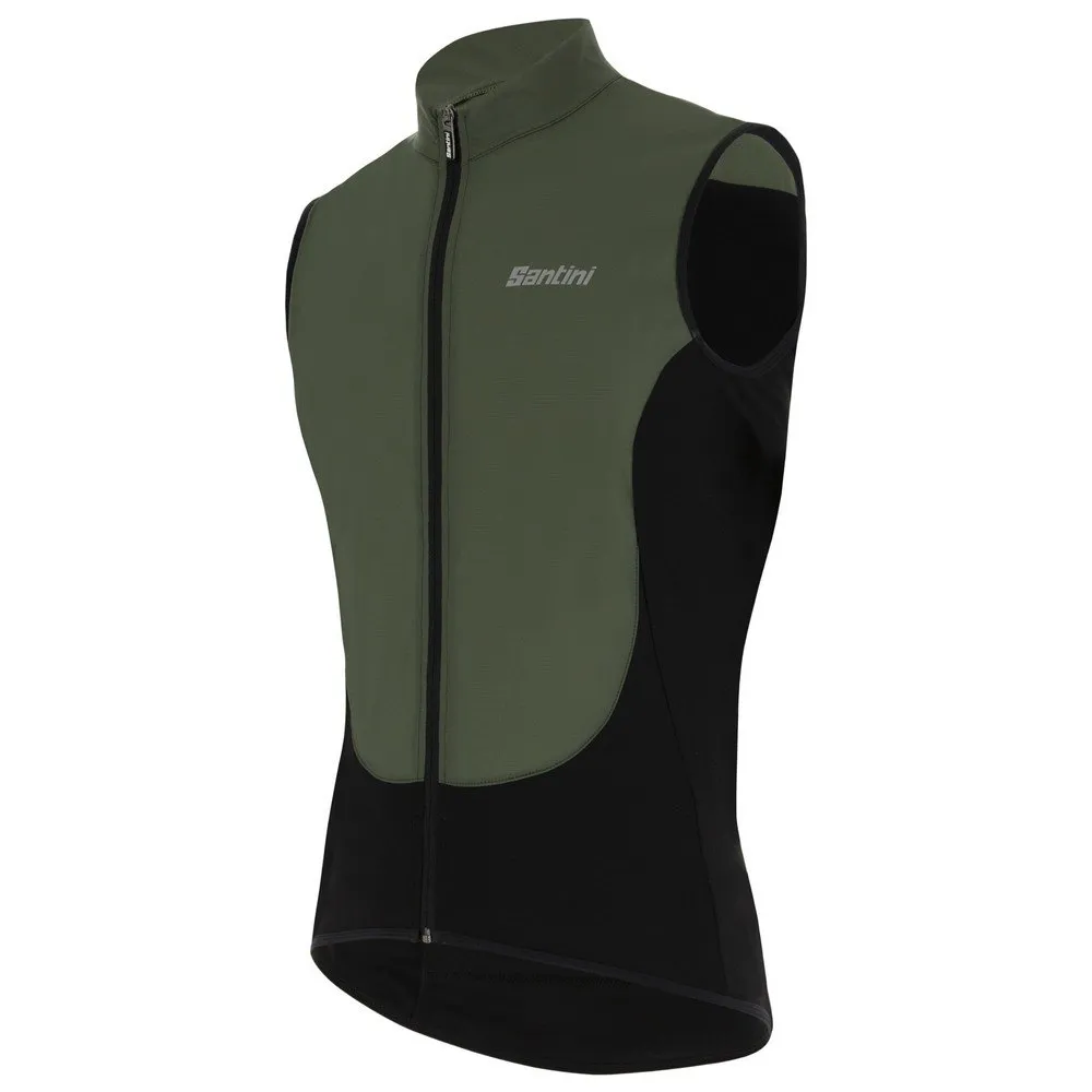 Santini Trail Vest, Military green