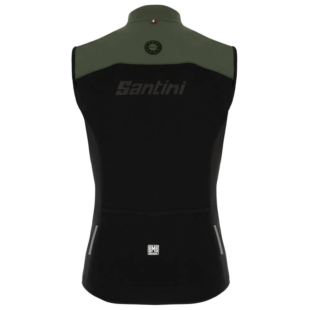 Santini Trail Vest, Military green