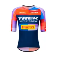 Santini Trek Factory Racing 2025 Kort Ermet Trøye Santini Trek Factory Racing 2025 Kort Ermet Trøye
