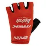 Santini Trek Segafredo Korte Hansker, Red