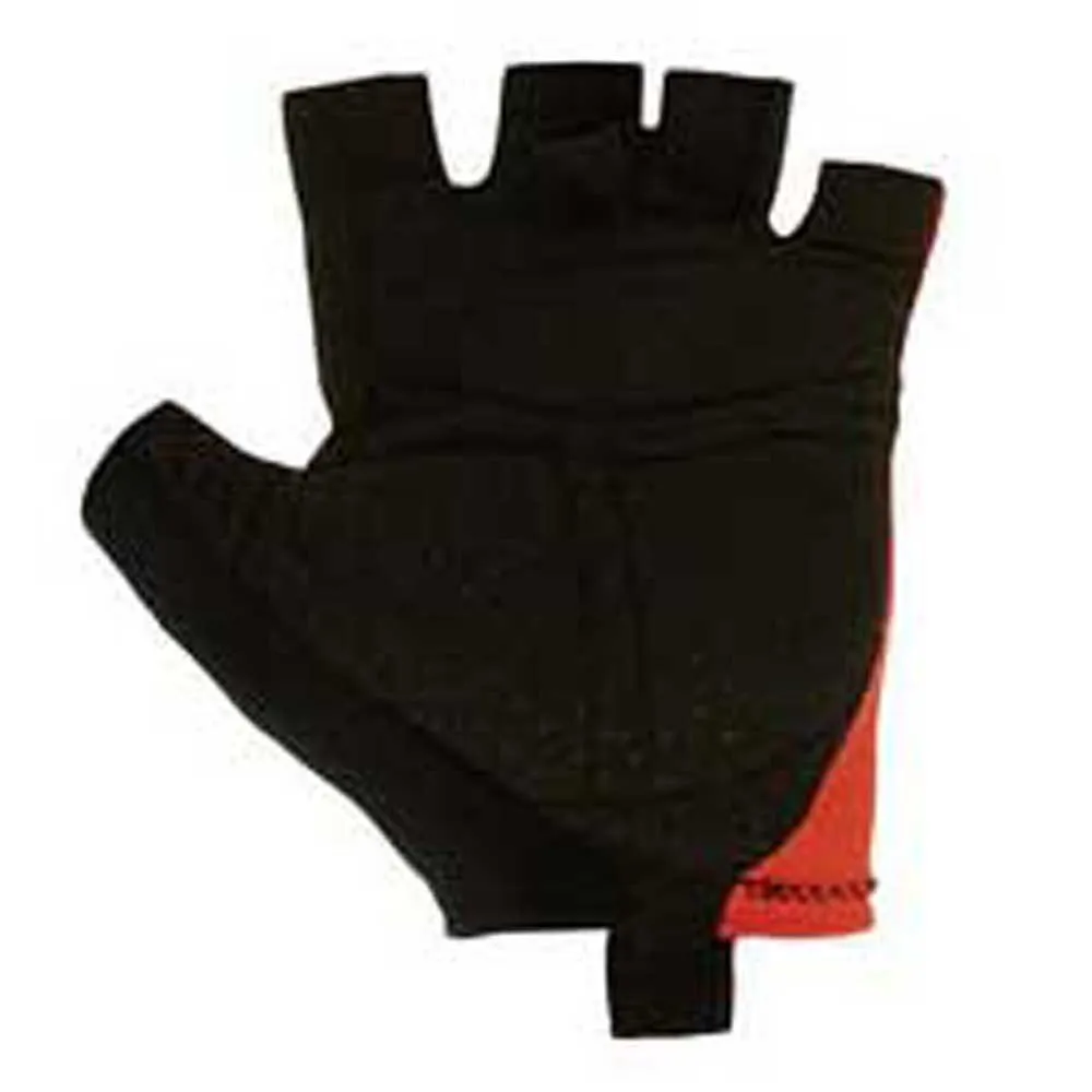 Santini Trek Segafredo Korte Hansker, Red