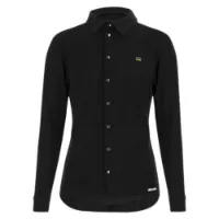 Santini Uci Gravel Wool Skjorte Med Lange Ermer Santini Uci Gravel Wool Skjorte Med Lange Ermer