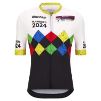 Santini Uci Gravel World Championships Leuven Kort Ermet Trøye Santini Uci Gravel World Championships Leuven Kort Ermet Trøye