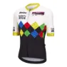 Santini Uci Gravel World Championships Leuven Kort Ermet Trøye, Black