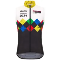 Santini Uci Gravel World Championships Leuven Vest