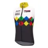 Santini Uci Gravel World Championships Leuven Vest, Black