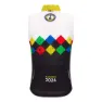 Santini Uci Gravel World Championships Leuven Vest, Black