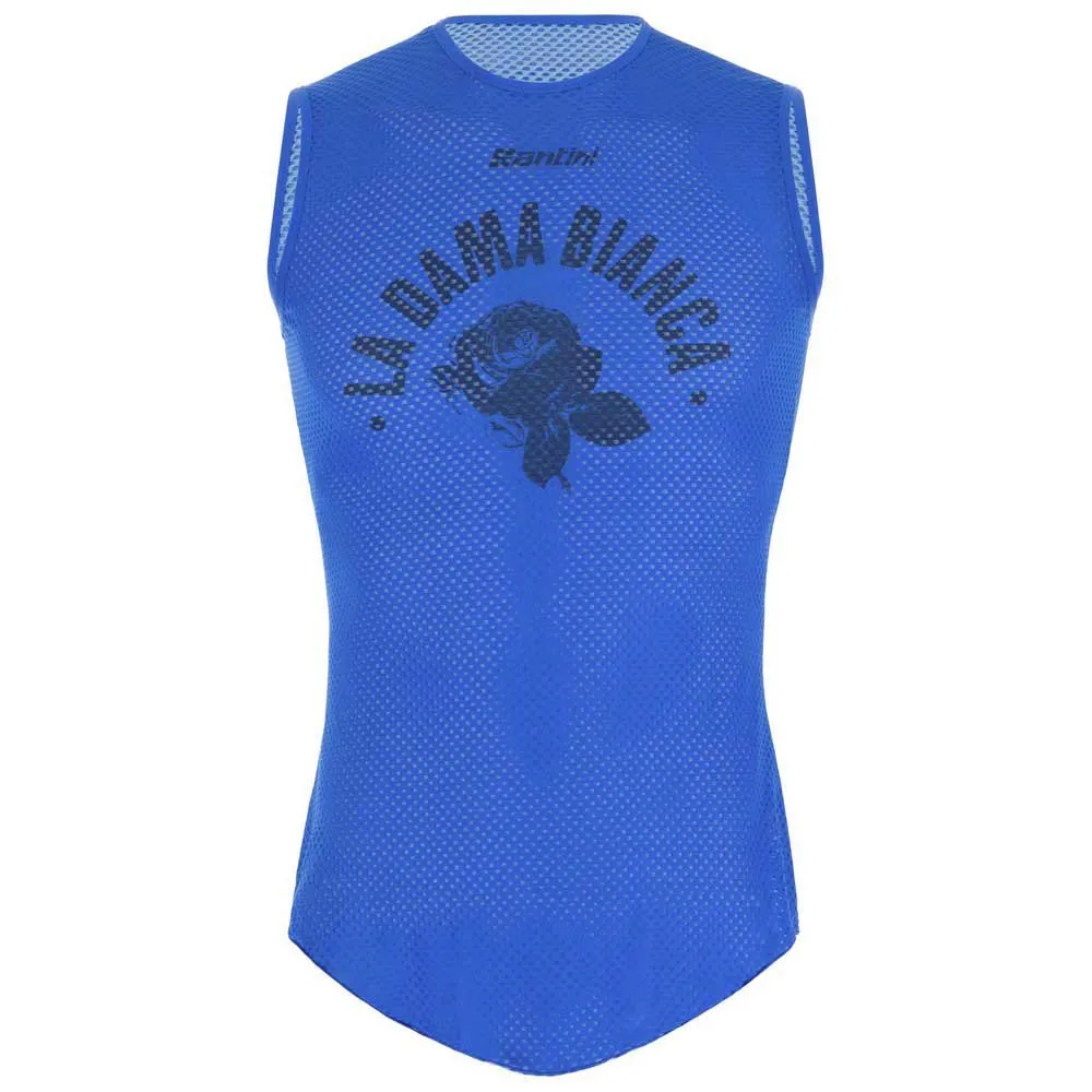 Santini Uci Lugano 1953 Ermeløs Baselag, Blue