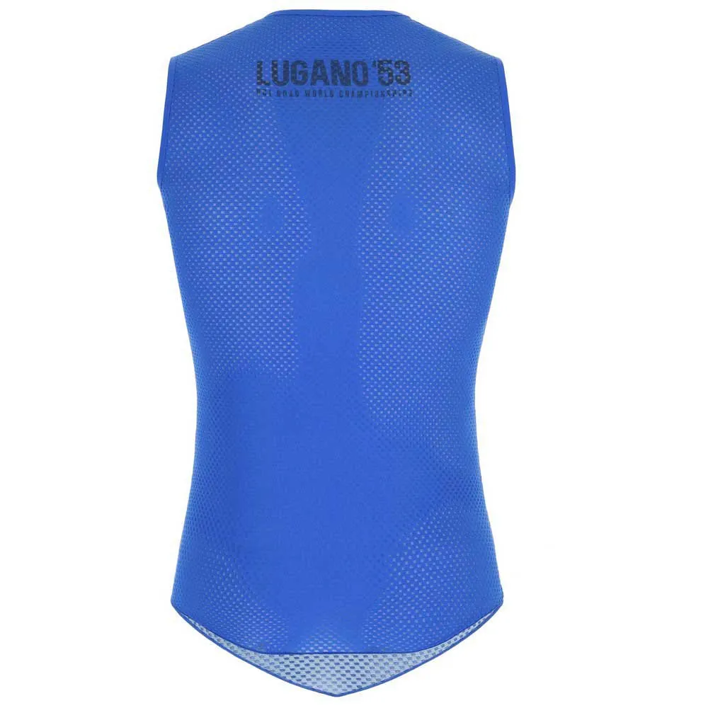 Santini Uci Lugano 1953 Ermeløs Baselag, Blue