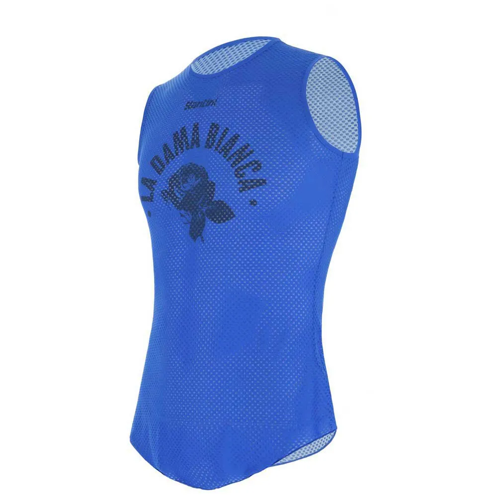Santini Uci Lugano 1953 Ermeløs Baselag, Blue