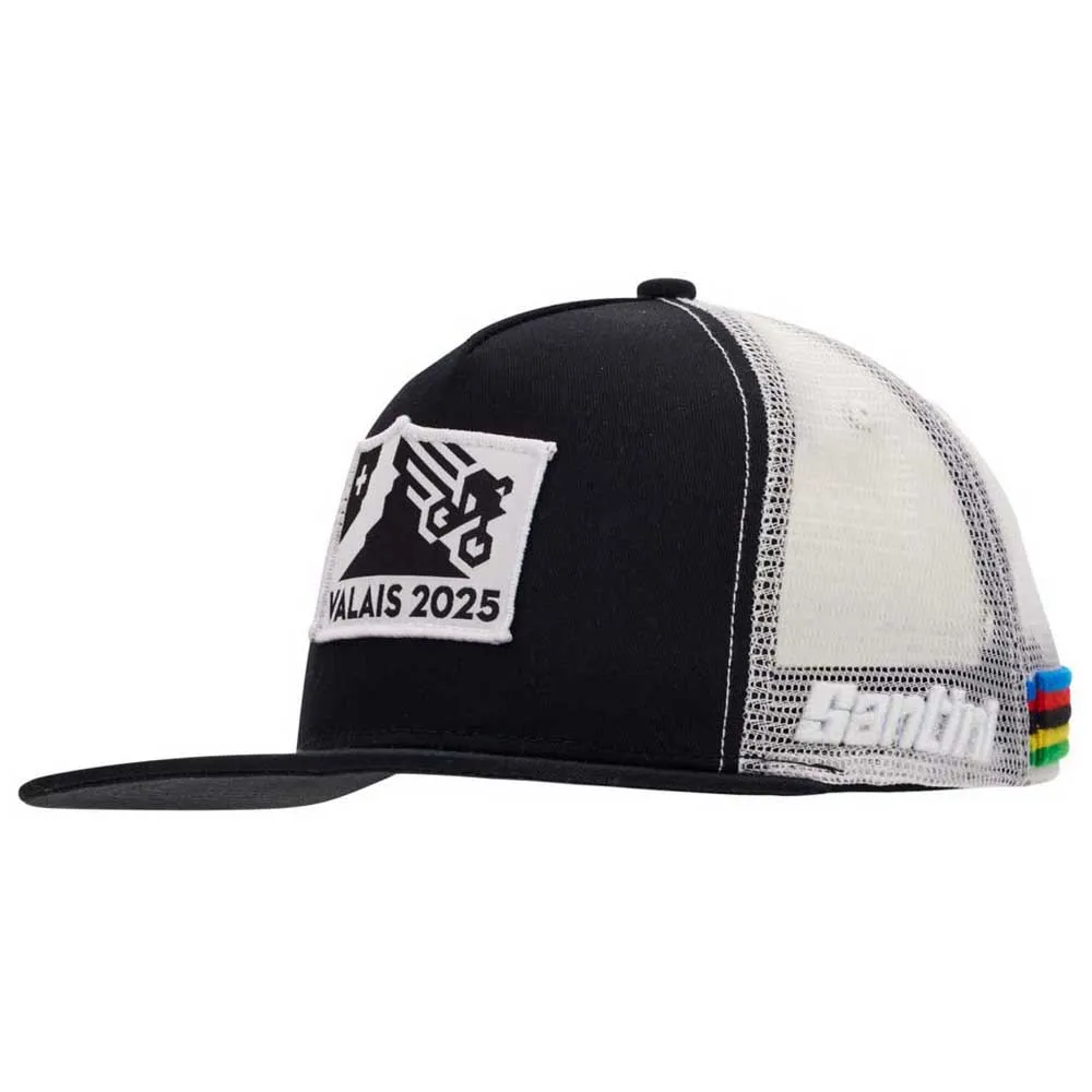 Santini Uci Mtb World Championships 2025 Cap, Black