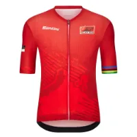 Santini Uci Mtb World Championships 2025 Kort Ermet Trøye Santini Uci Mtb World Championships 2025 Kort Ermet Trøye