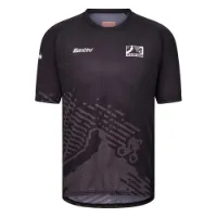 Santini Uci Mtb World Championships 2025 Kort Ermet Trøye Santini Uci Mtb World Championships 2025 Kort Ermet Trøye