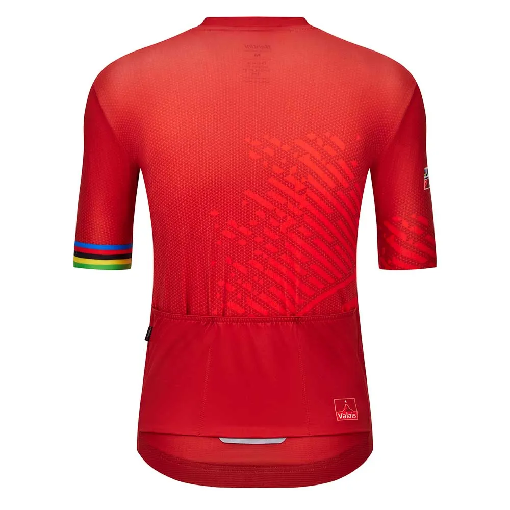 Santini Uci Mtb World Championships 2025 Kort Ermet Trøye Santini Uci Mtb World Championships 2025 Kort Ermet Trøye
