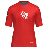 Santini Uci Mtb World Championships 2025 Kortarmet T-skjorte Santini Uci Mtb World Championships 2025 Kortarmet T-skjorte
