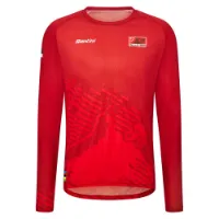 Santini Uci Mtb World Championships 2025 Langarmet Enduro-sykkeltrøye Santini Uci Mtb World Championships 2025 Langarmet Enduro-sykkeltrøye