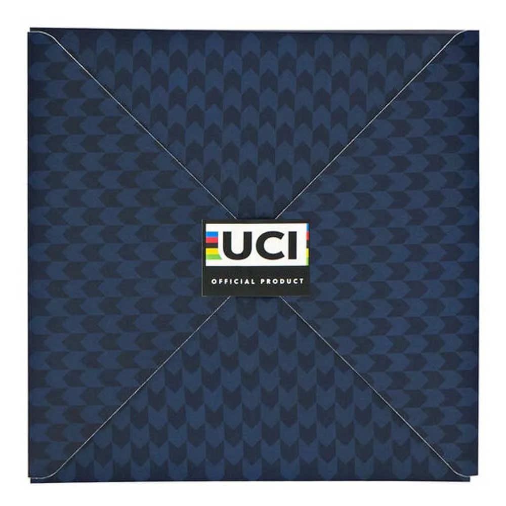 Santini Uci Nakkevarmer, Print