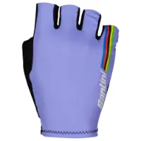 Santini Uci Official Korte Hansker