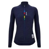 Santini Uci Official Pure Kort Ermet Trøye Santini Uci Official Pure Kort Ermet Trøye