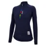 Santini Uci Official Pure Kort Ermet Trøye