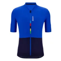 Santini Uci Official Riga Kort Ermet Trøye Santini Uci Official Riga Kort Ermet Trøye
