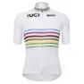 Santini Uci Official World Champion Master Kort Ermet Trøye