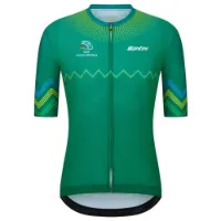Santini Uci Road World Championships Kigali 2025 Kort Ermet Trøye Santini Uci Road World Championships Kigali 2025 Kort Ermet Trøye
