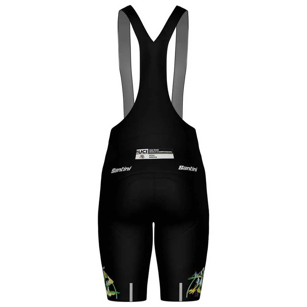 Santini Uci Road World Championships Kigali 2025 Sykkelshorts Santini Uci Road World Championships Kigali 2025 Sykkelshorts